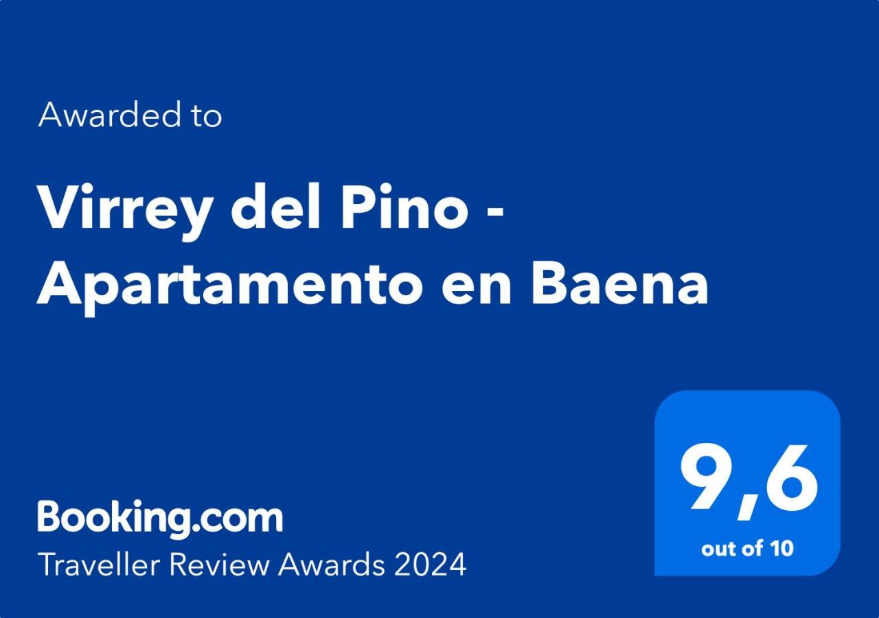 Virrey Del Pino - Apartamento En Μπαένα Εξωτερικό φωτογραφία